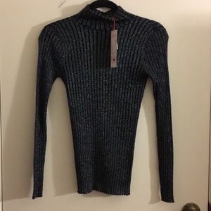 ParkerNYC Turtleneck Sweater
